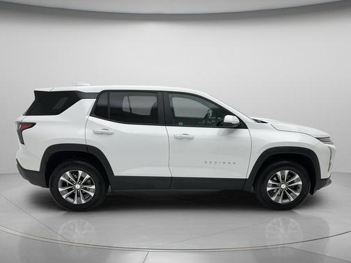 Summit White 2025 Chevrolet Equinox 1LT