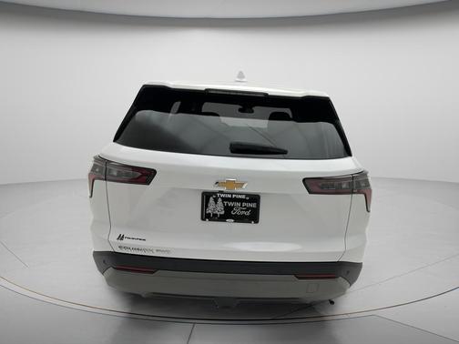 Summit White 2025 Chevrolet Equinox 1LT