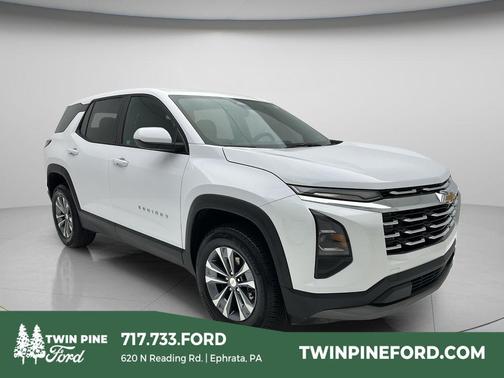 Summit White 2025 Chevrolet Equinox 1LT