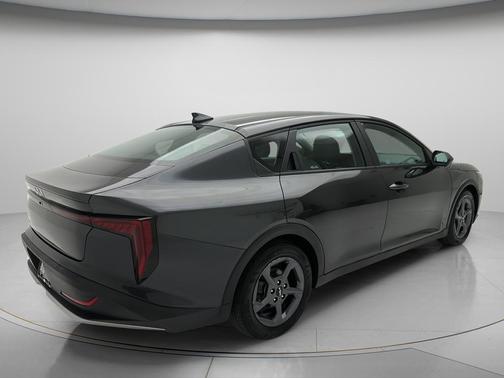 Interstellar Gray 2025 Kia K4 LXS