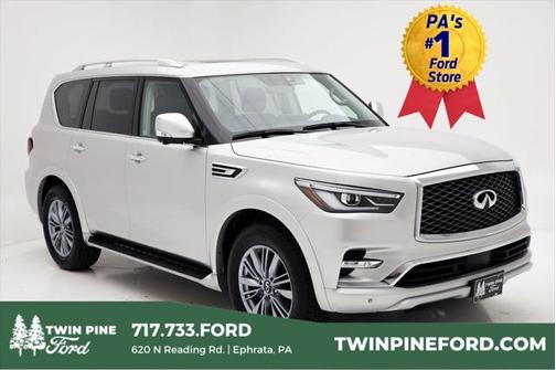 2023 INFINITI QX80 Luxe