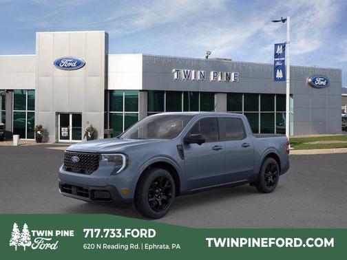 Azure Gray Metallic Tri-Coat 2026 Ford Maverick Lariat