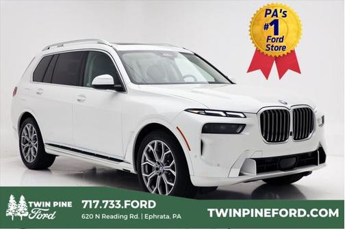 2025 BMW X7 xDrive40i