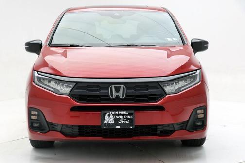 Radiant Red Metallic II 2025 Honda Odyssey Sport-L