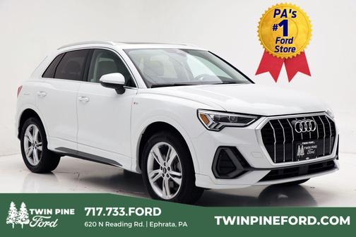 2022 Audi Q3 45 S line Premium Plus