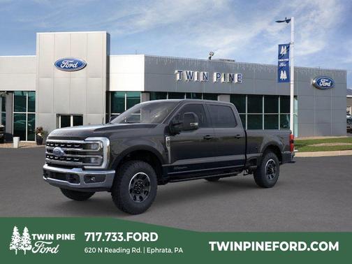 Agate Black Metallic 2026 Ford F-250 Lariat