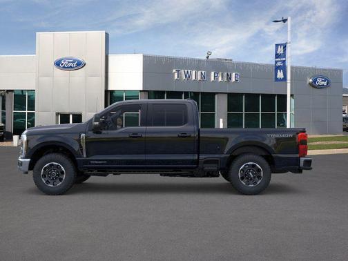 Agate Black Metallic 2026 Ford F-250 Lariat