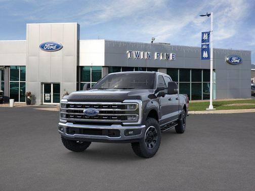 Agate Black Metallic 2026 Ford F-250 Lariat