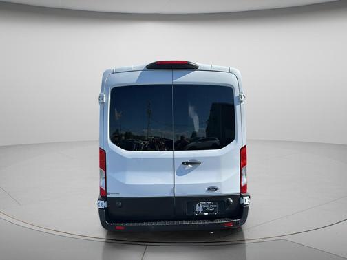 Oxford White 2024 Ford Transit-250 Base