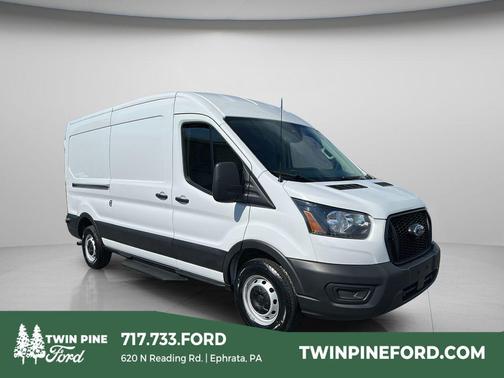 Oxford White 2024 Ford Transit-250 Base