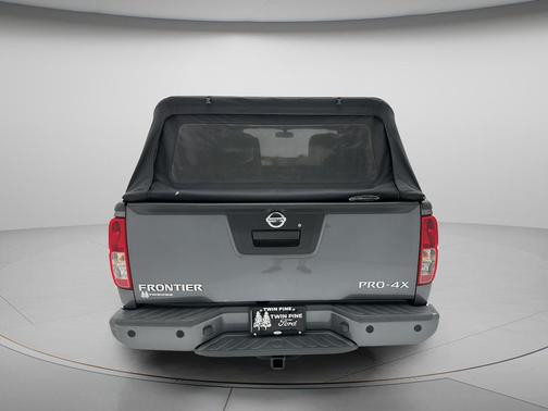 Gun Metallic 2019 Nissan Frontier PRO-4X