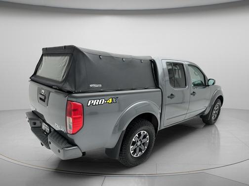 Gun Metallic 2019 Nissan Frontier PRO-4X