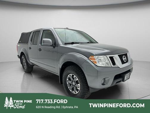 Gun Metallic 2019 Nissan Frontier PRO-4X