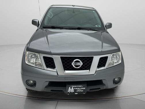 Gun Metallic 2019 Nissan Frontier PRO-4X