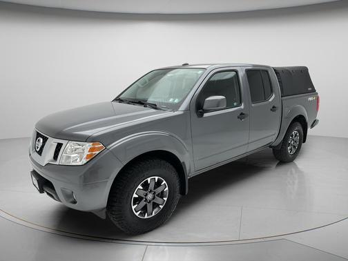 Gun Metallic 2019 Nissan Frontier PRO-4X