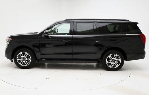 Agate Black Metallic 2025 Ford Expedition Max Active 4x4