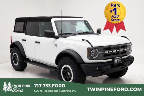 2022 Ford Bronco Big Bend