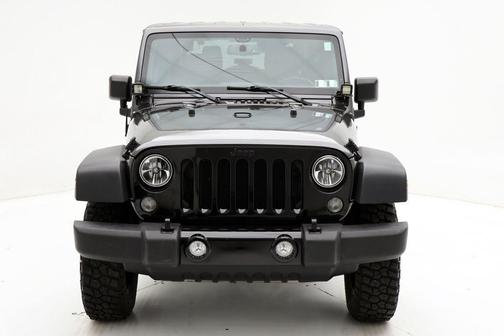 2016 Jeep Wrangler Willys Wheeler