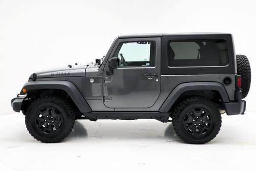 2016 Jeep Wrangler Willys Wheeler