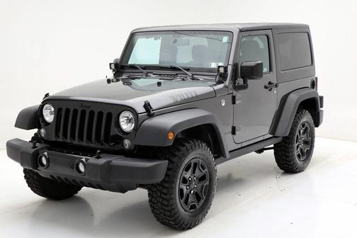 2016 Jeep Wrangler Willys Wheeler