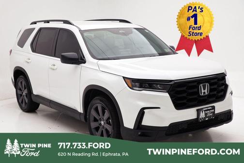 2025 Honda Pilot Sport