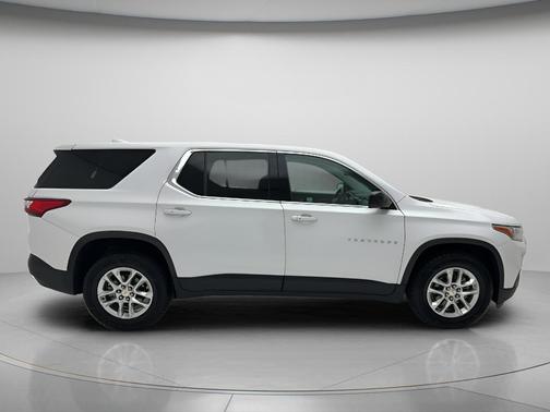 Summit White 2020 Chevrolet Traverse LS