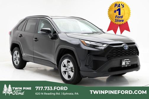 2024 Toyota RAV4 Hybrid LE