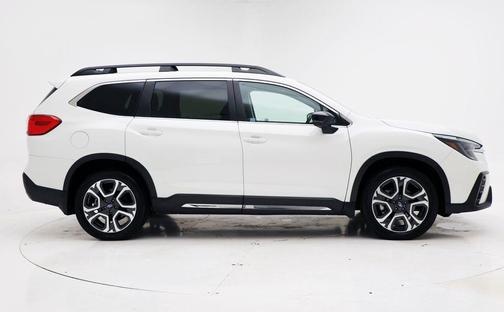Crystal White Pearl 2024 Subaru Ascent Limited 7-Passenger