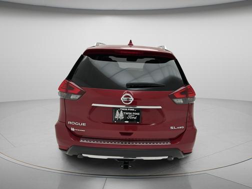Palatial Ruby 2017 Nissan Rogue SL