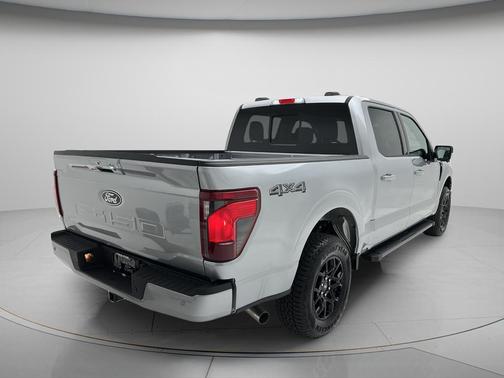 Iconic Silver Metallic 2026 Ford F-150 XLT