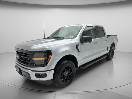 Iconic Silver Metallic 2026 Ford F-150 XLT