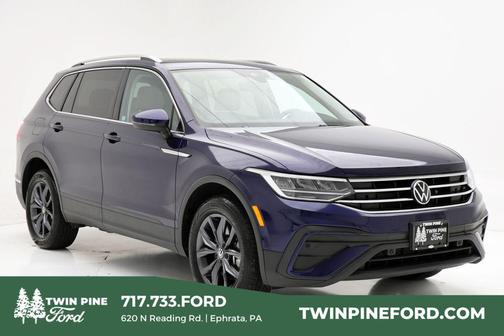2022 Volkswagen Tiguan 2.0T SE 4MOTION