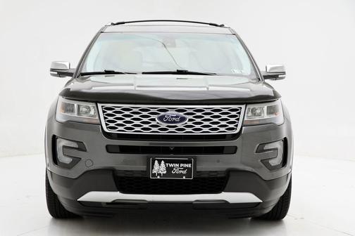 2016 Ford Explorer Platinum