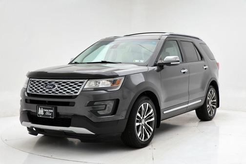 2016 Ford Explorer Platinum