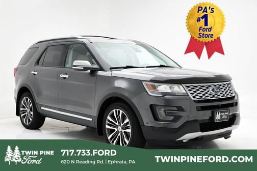 2016 Ford Explorer Platinum