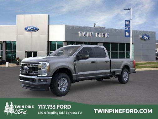 Carbonized Gray Metallic 2026 Ford F-250 XLT