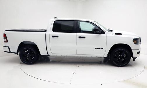 Bright White Clearcoat 2023 RAM 1500 Big Horn/Lone Star