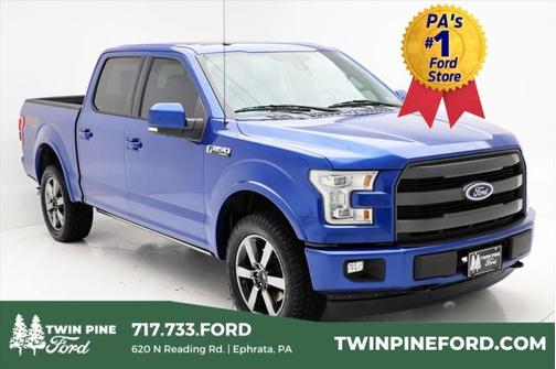 2017 Ford F-150 Lariat