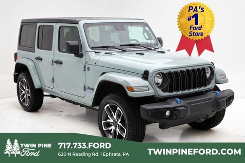 2024 Jeep Wrangler 4xe Sport S