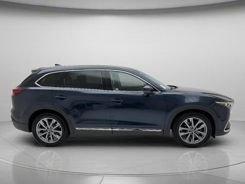 Deep Crystal Blue Mica 2023 Mazda CX-9 Grand Touring