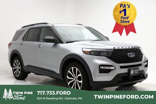 2022 Ford Explorer ST-Line
