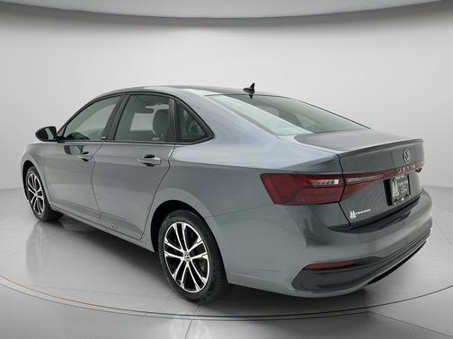 Gray 2025 Volkswagen Jetta 1.5T Sport