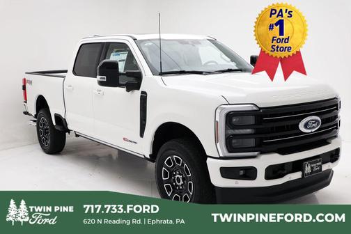 2026 Ford F-250 Platinum
