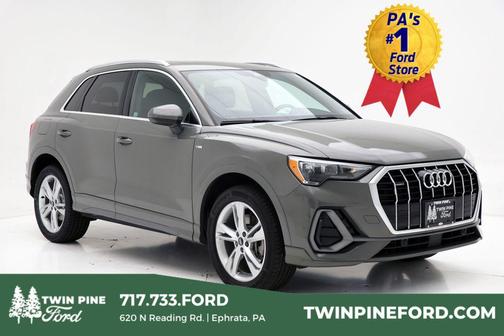 2022 Audi Q3 45 S line Premium