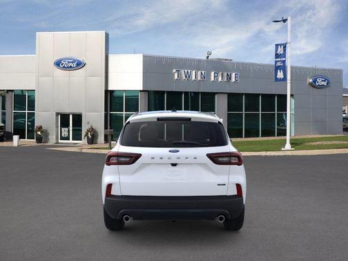 star white metallic tri-coat 2026 Ford Escape ST-Line Select