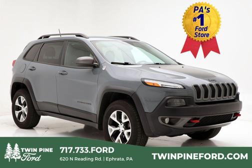 2014 Jeep Cherokee Trailhawk