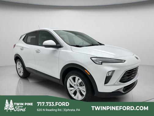 Summit White 2025 Buick Encore GX Preferred