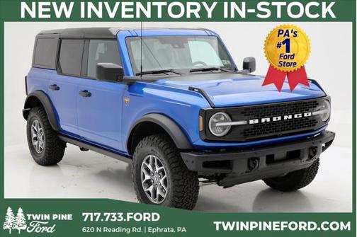 2025 Ford Bronco Badlands
