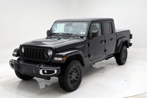 Black Clearcoat 2024 Jeep Gladiator Sport S