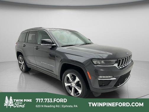 Baltic Gray Metallic Clearcoat 2023 Jeep Grand Cherokee 4xe Base